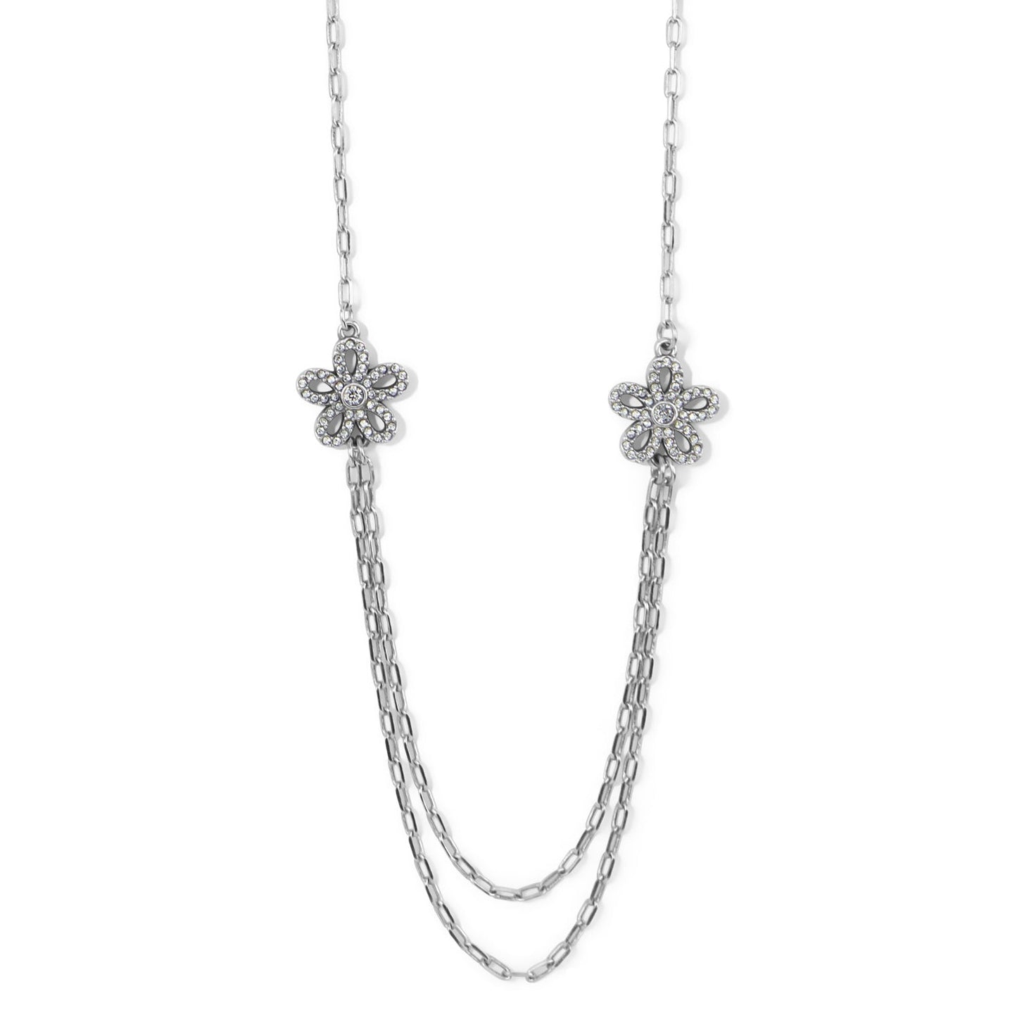 Illumina Daisy Multi Chain Necklace - She Chester