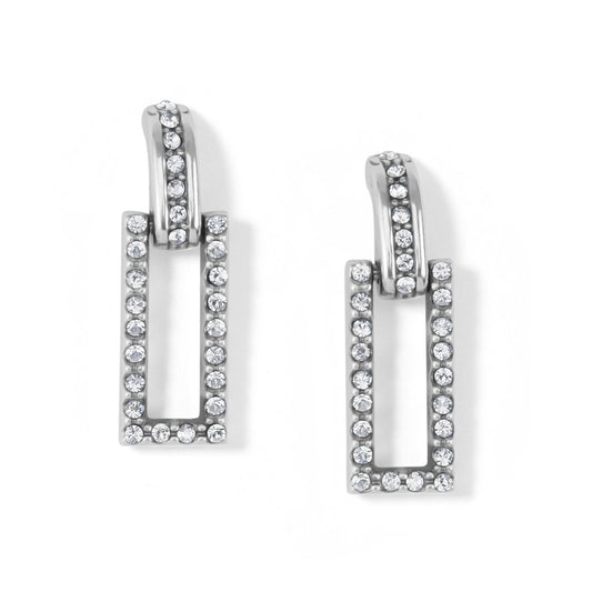Illumina Lights Linx Drop Post Earrings - She Chester
