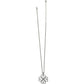 Illumina Mirrored Silver Heart Necklace - JM7344 - She Chester