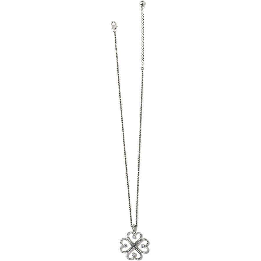 Illumina Mirrored Silver Heart Necklace - JM7344 - She Chester