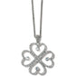 Illumina Mirrored Silver Heart Necklace - JM7344 - She Chester