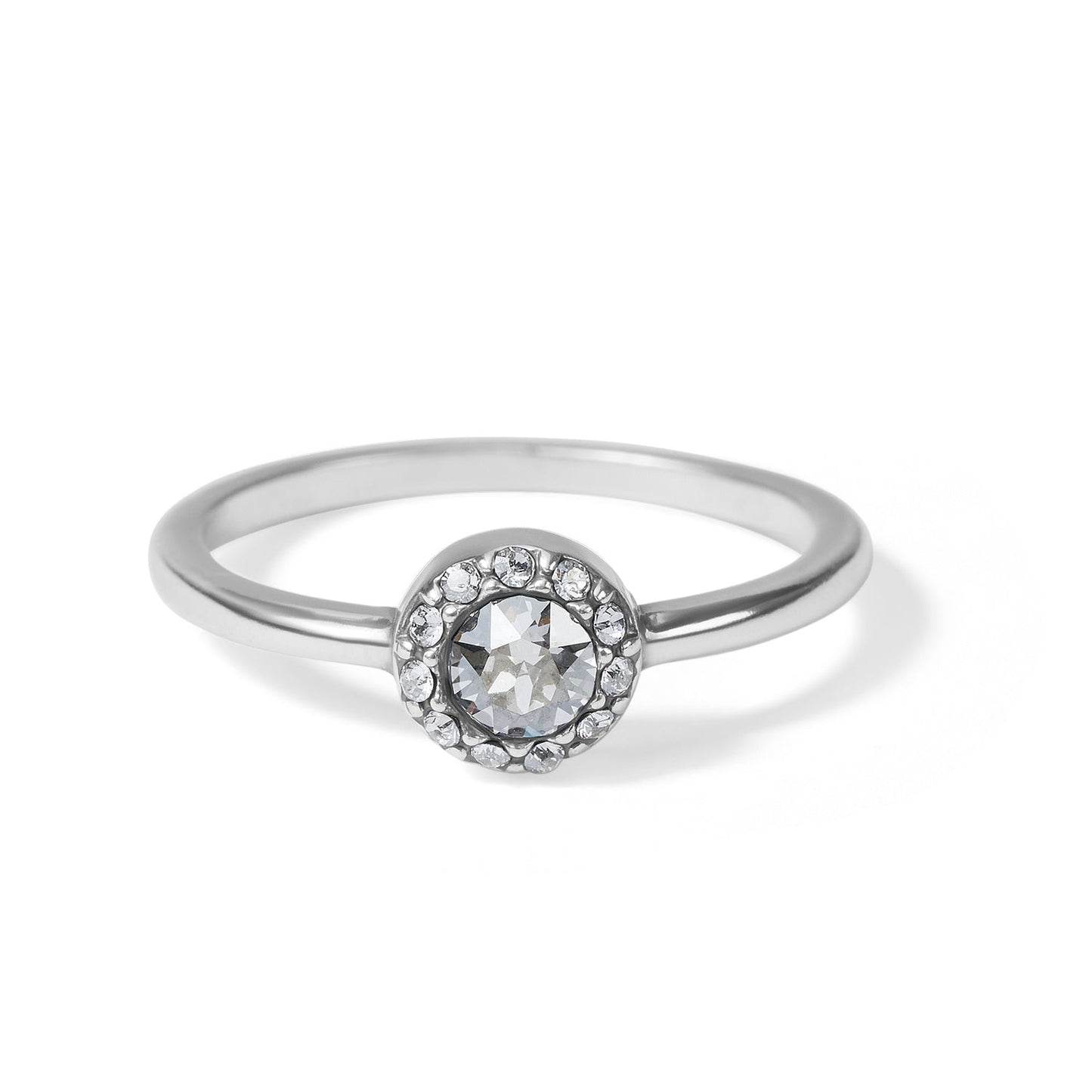 Illumina Solitaire Ring sz 5 - She Chester