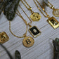 Gemelli Tasha Initial Necklace