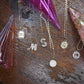 Ann Initial Necklace -