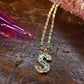 Ann Initial Necklace -