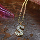 Ann Initial Necklace -