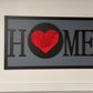 Interchangeable Flat Home Sign - PICKUP ONLY