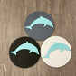 Dolphin Wooden Insert