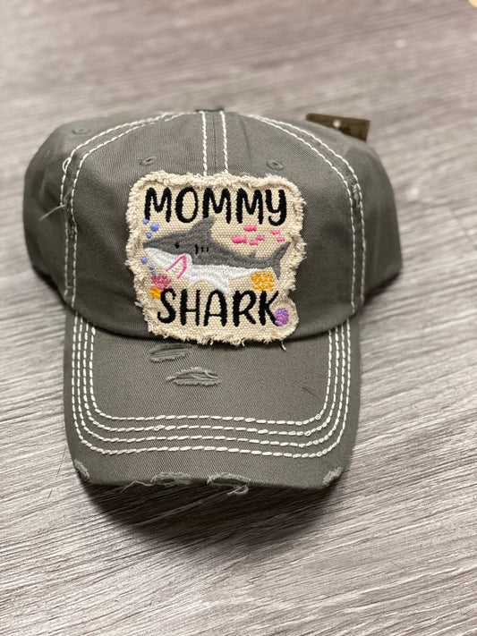 Mama Shark Hat