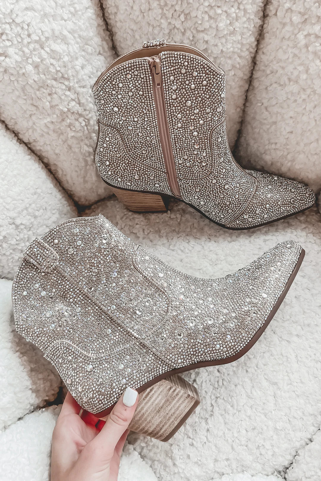 Clear bootie 2025