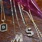 Ann Initial Necklace -