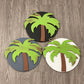 Palm Tree Wooden Insert