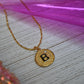 Gemelli Tasha Initial Necklace