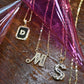 Ann Initial Necklace -
