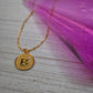 Gemelli Tasha Initial Necklace