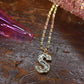 Ann Initial Necklace -