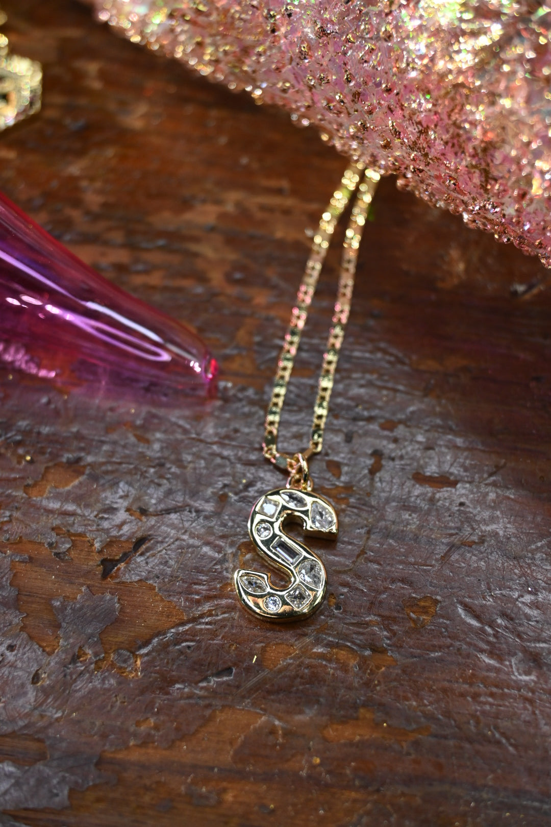 Ann Initial Necklace -
