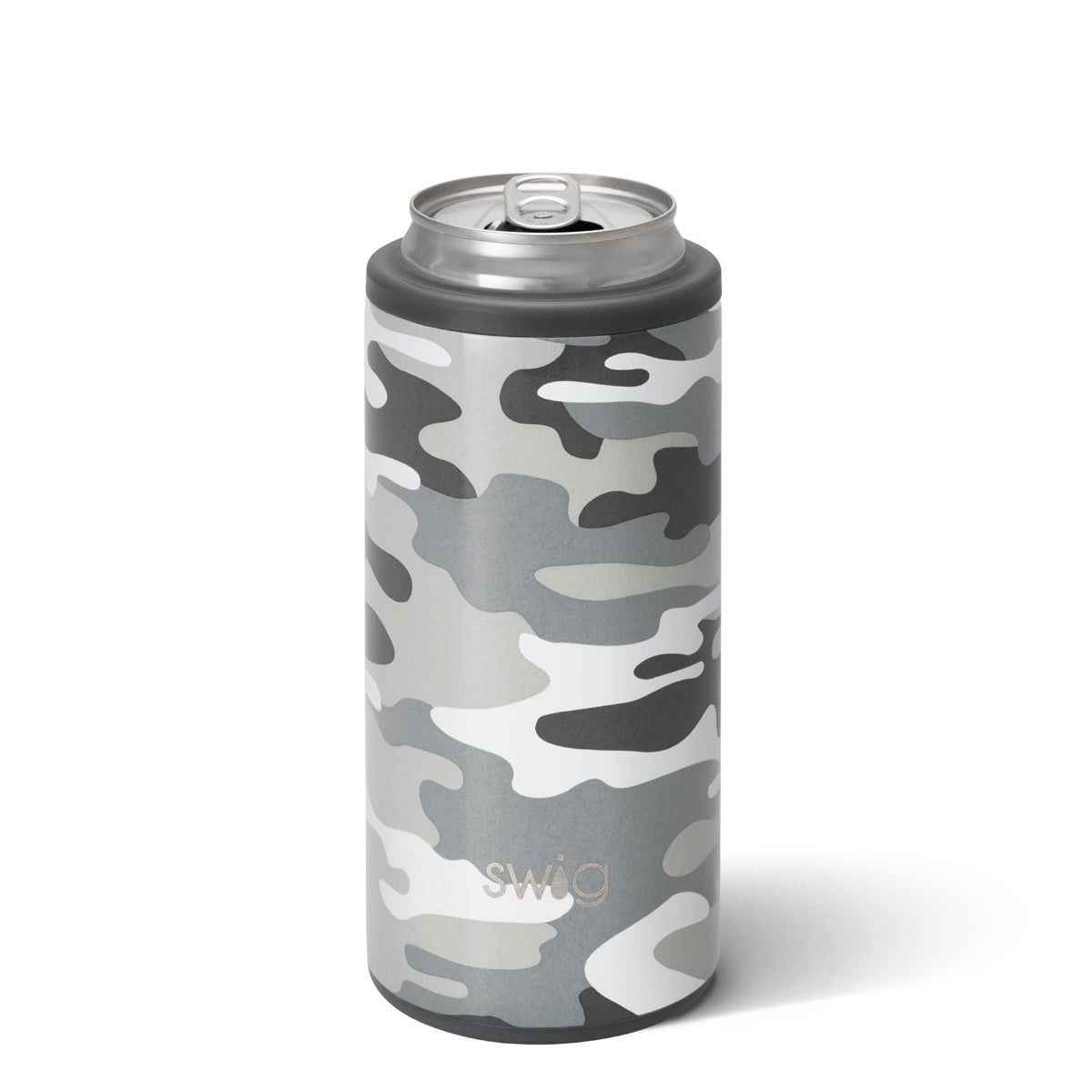 INCOGNITO CAMO SKINNY CAN COOLER (12OZ) - She Chester