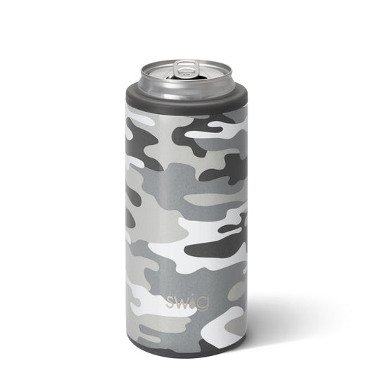 INCOGNITO CAMO SKINNY CAN COOLER (12OZ) - She Chester