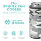 INCOGNITO CAMO SKINNY CAN COOLER (12OZ) - She Chester
