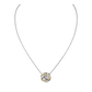 Infinity Knot Two Tone Slider Necklace - She Chester