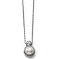 Infinity Pearl Petite Necklace - She Chester
