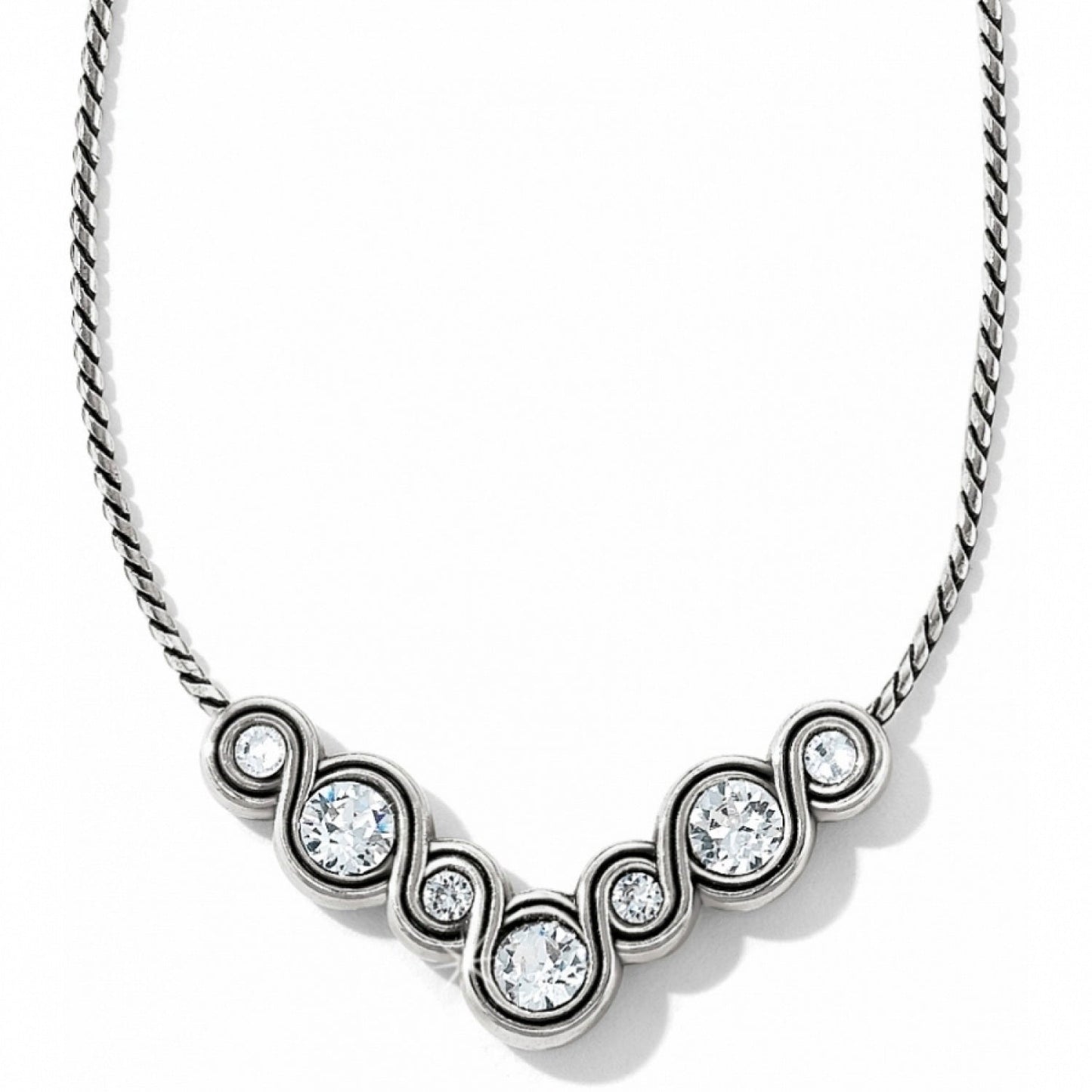 Infinity Sparkle Necklace - She Chester