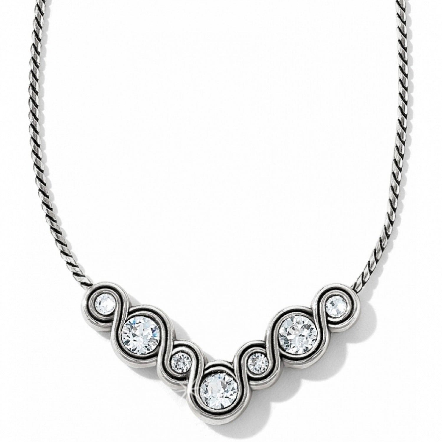 Infinity Sparkle Necklace - She Chester