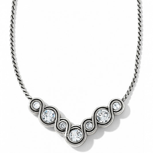 Infinity Sparkle Necklace - She Chester