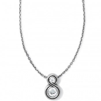 Infinity Sparkle Petite Necklace - She Chester