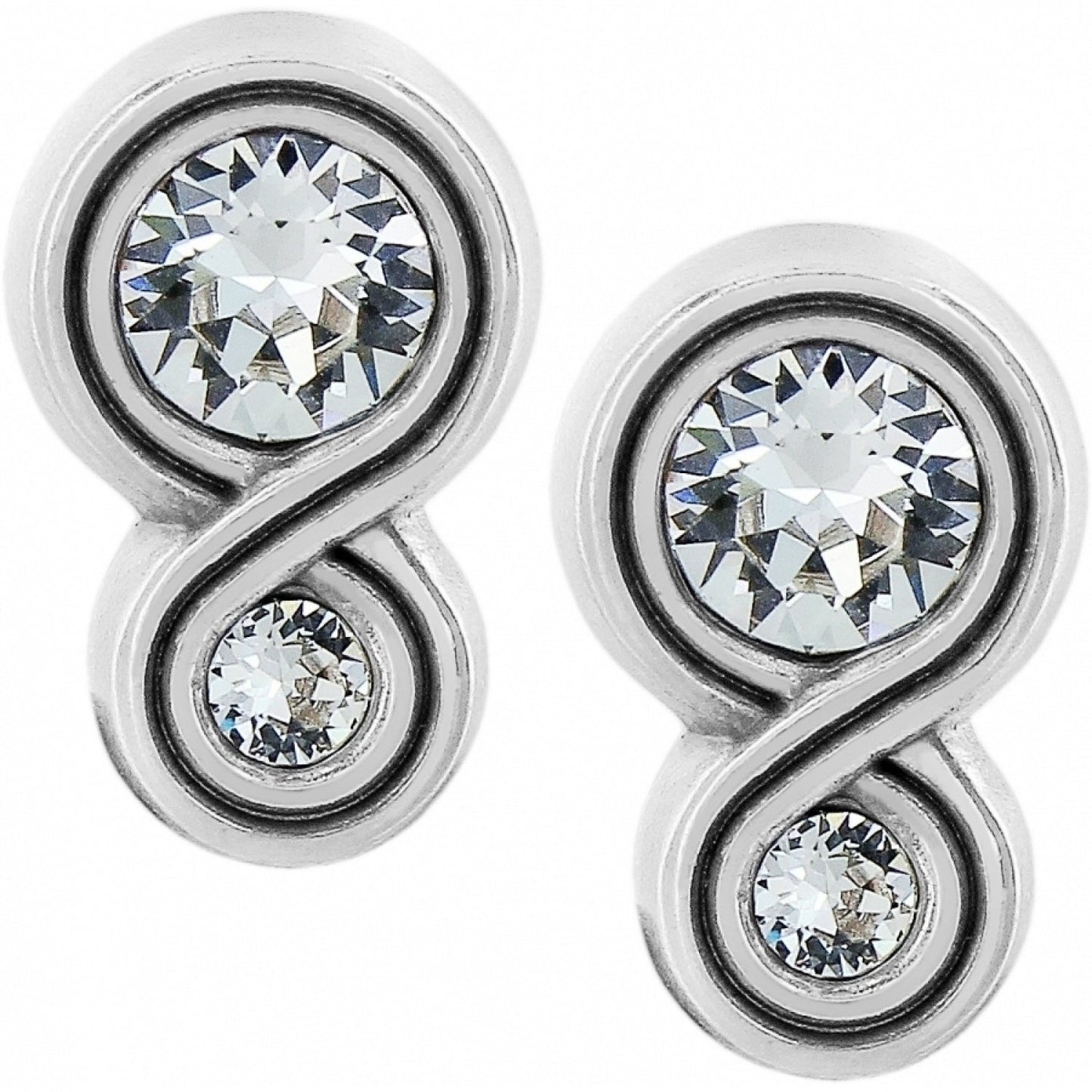 Infinity Sparkle Post Earring JA1222 - She Chester
