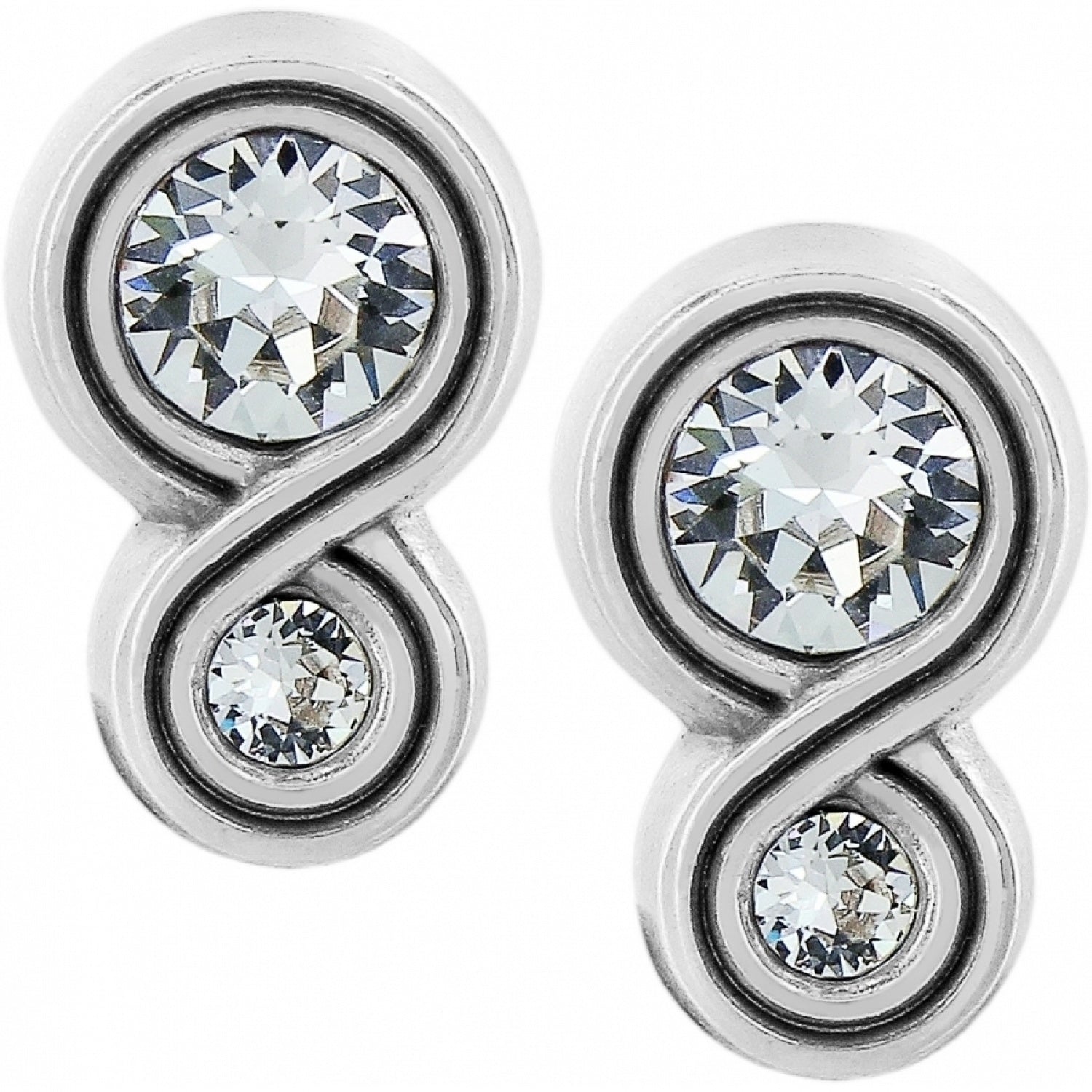 Infinity Sparkle Post Earring JA1222 - She Chester
