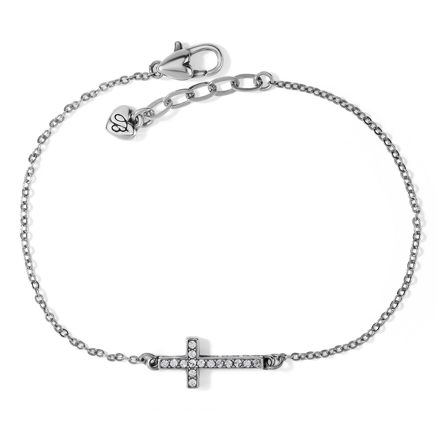 Inner Shine Cross Anklet - She Chester