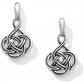 Interlock Petite Post Drop Earrings JA1811 - She Chester