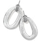 Interlock Silver Post Earring - JA7881 - She Chester