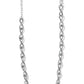 Interlock Twist Necklace - JM7120 - She Chester