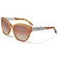 Interlok Braid Amber Sunglasses - She Chester
