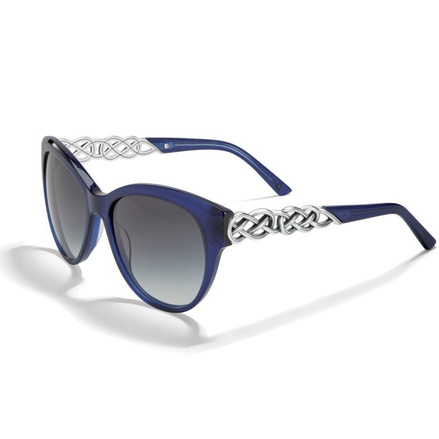 Interlok Braid Blue Sunglasses - A13043 - She Chester
