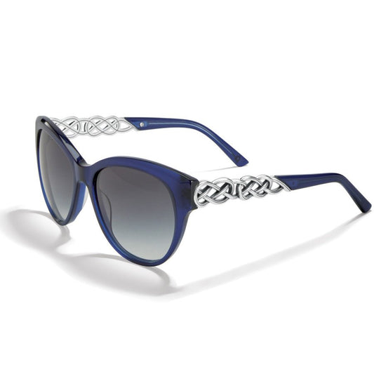Interlok Braid Blue Sunglasses - A13043 - She Chester
