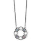 Interlok Chain Sun Ring Necklace - JM6723 - She Chester