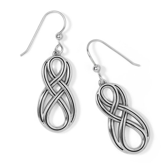 Interlok Embrace French Wire Earrings - JA8210 - She Chester