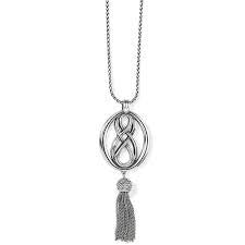 Interlok Embrace Tssl Cnv Long Necklace - She Chester