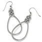 Interlok French Wire Earrings JA0770 - She Chester