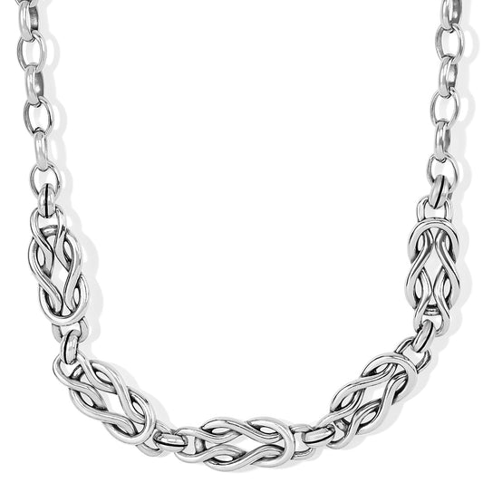 Interlok Harmony Link Necklace - JM6710 - She Chester