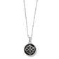 Interlok Noir Reversible Necklace - JM3903 - She Chester