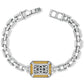 Intrigue Regal Bracelet Two Tone - She Chester
