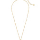 Oleana Gold Iridescent Abalone Necklace