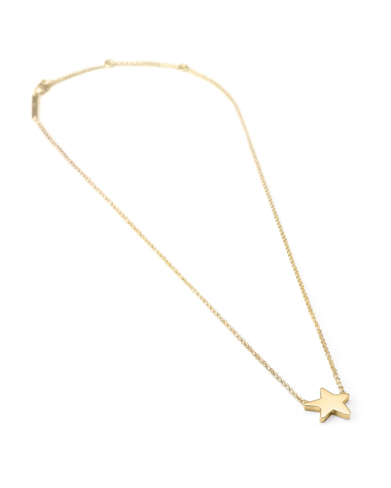 Jae Star Necklace 18k Gold Vermeil - She Chester
