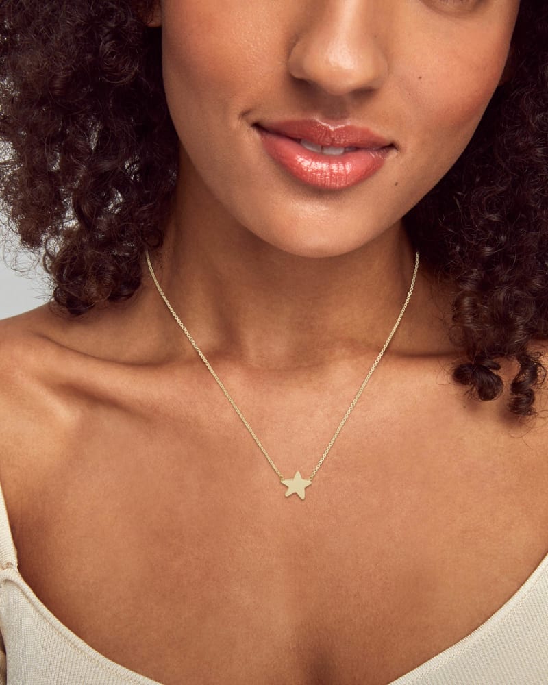 Jae Star Necklace 18k Gold Vermeil - She Chester