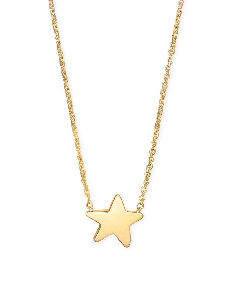 Jae Star Necklace 18k Gold Vermeil - She Chester